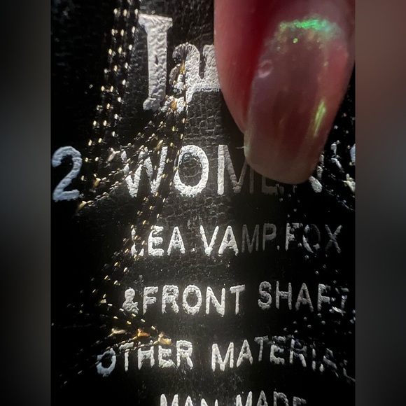 Women’s Laredo Lea Vamp Fox Brown Cowboy Boots, size 7, GUC, cowgirl, western - Picture 10 of 10